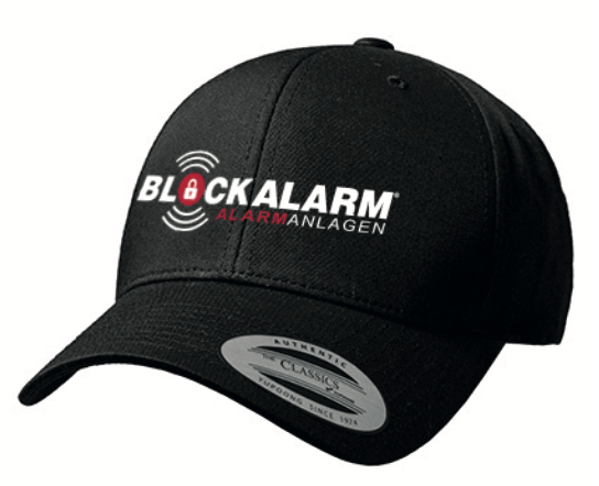 BLOCKALARM Snapback Cap